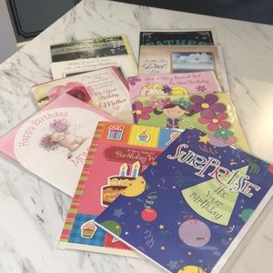Birthday cards
